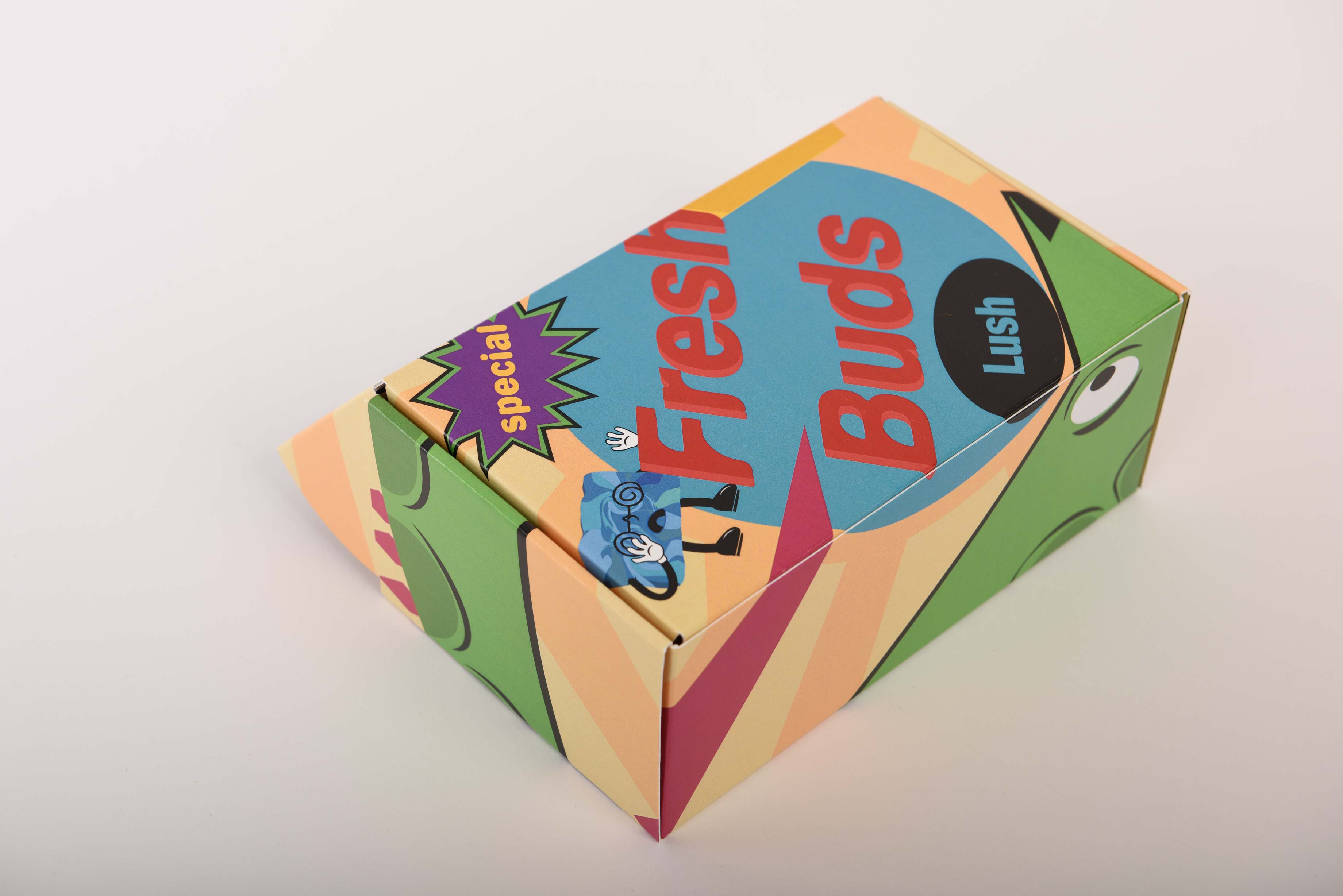 the final Lush Buds box