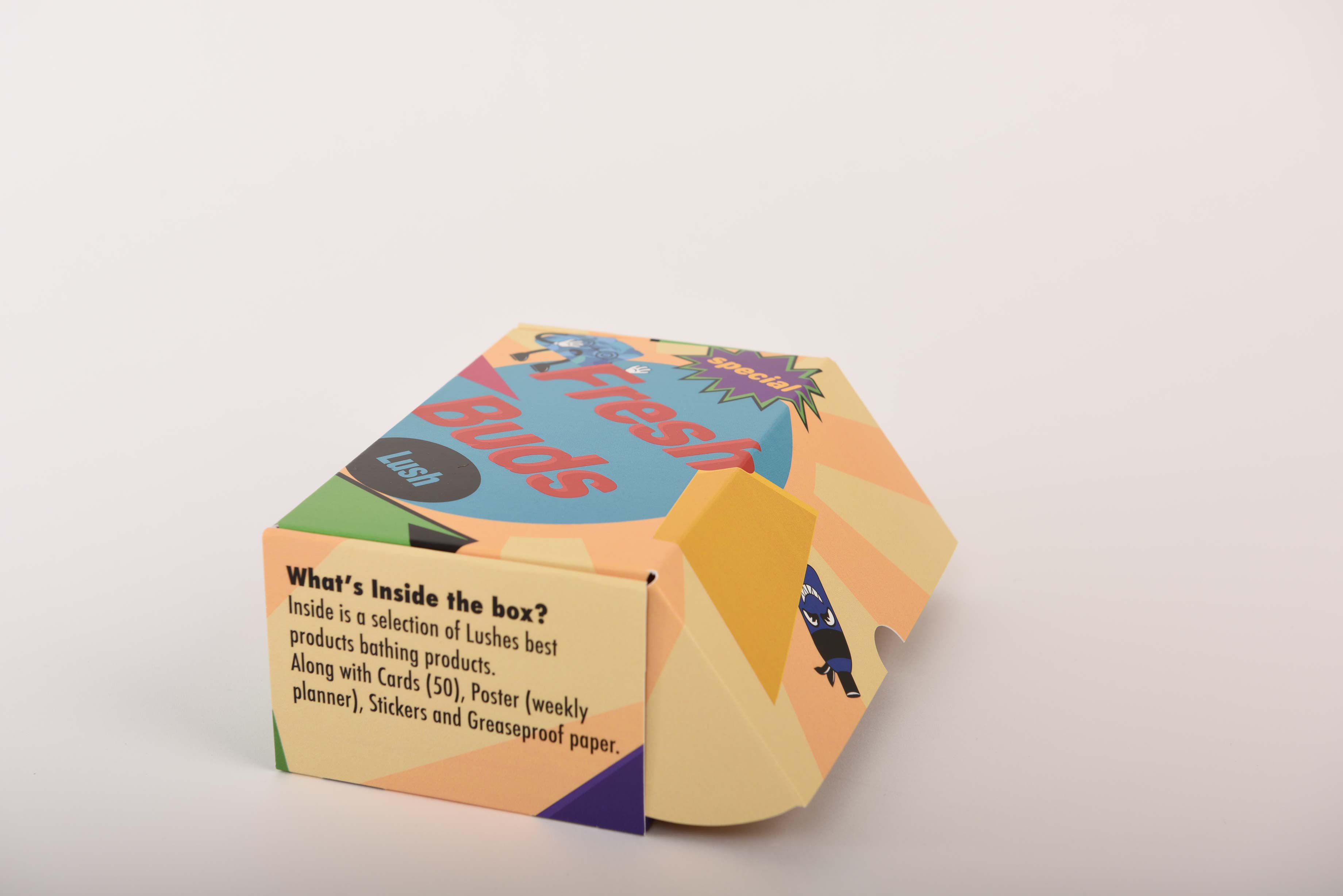 the final Lush Buds box
