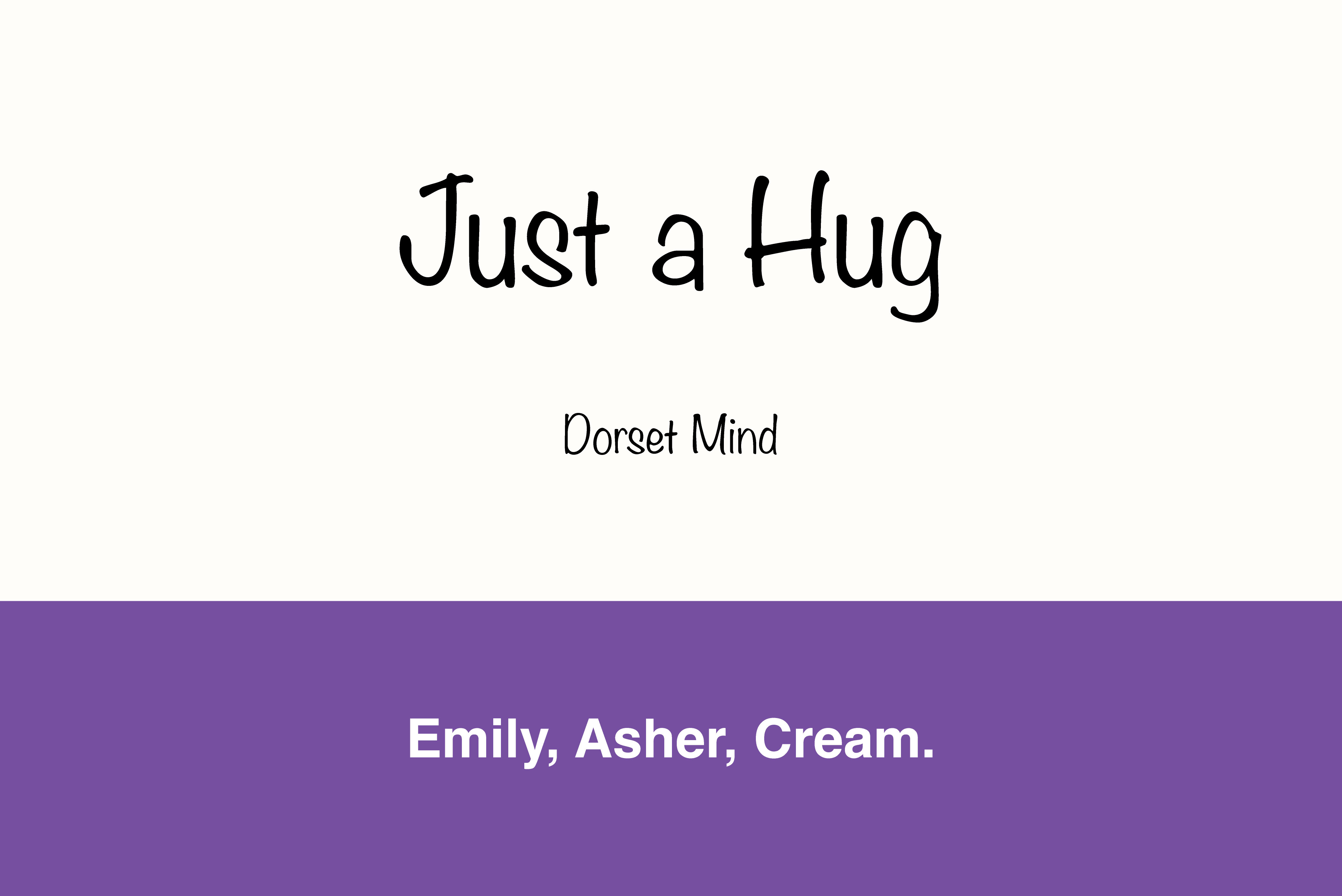 Our just a hug animation project
