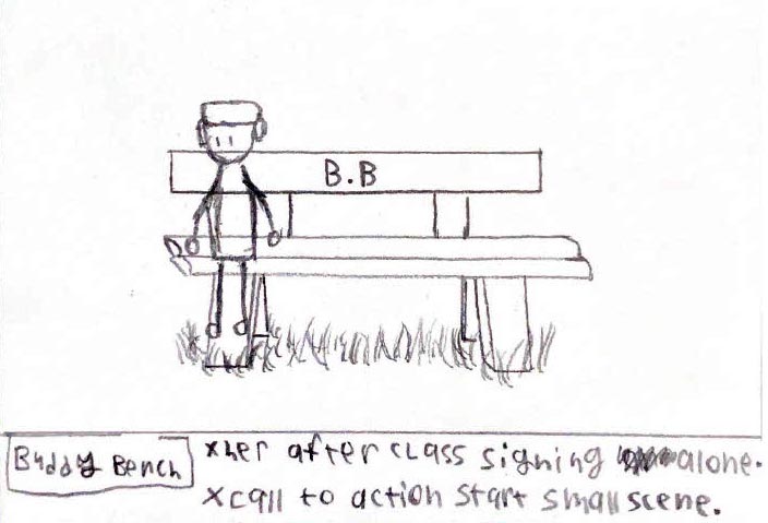 A sceen we added later after reciving feedback.